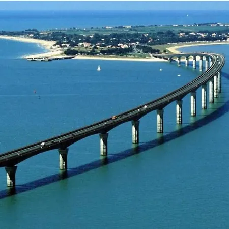 Chai Des Tortues - Ile De Re - 250 M De La - 3 - 2 Salles D Eau - 1 A 6 Personnes * Rivedoux-Plage