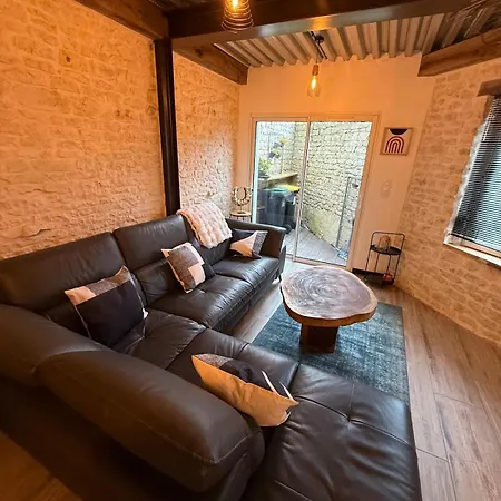 Villa Chai Des Tortues - Ile De Re - 250 M De La - 3 - 2 Salles D Eau - 1 A 6 Personnes