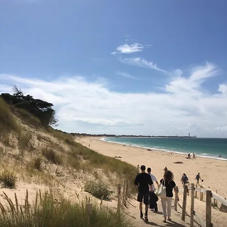 Chai Des Tortues - Ile De Re - 250 M De La - 3 - 2 Salles D Eau - 1 A 6 Personnes *