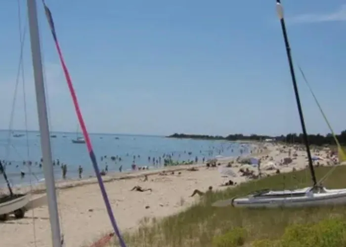 Villa Chai Des Tortues - Ile De Re - 250 M De La - 3 - 2 Salles D Eau - 1 A 6 Personnes Rivedoux-Plage