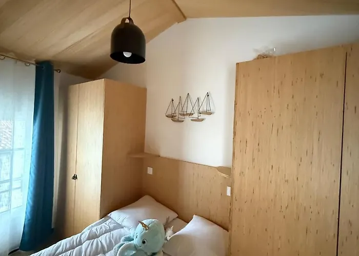 Villa Chai Des Tortues - Ile De Re - 250 M De La - 3 - 2 Salles D Eau - 1 A 6 Personnes Rivedoux-Plage